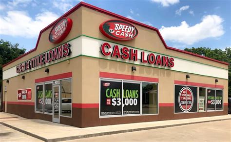 Speedy Cash Customer Care